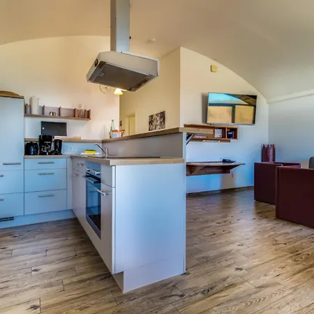 Hébergement de vacances Lagovida Duenenhaus Comfort Familia A Am Stoermthaler Grosspoesna