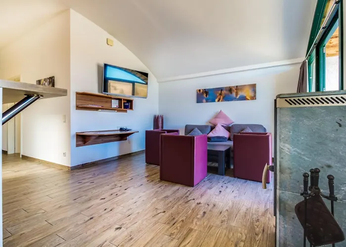 Tatil Evi Lagovida Duenenhaus Comfort Familia A Am Stoermthaler *