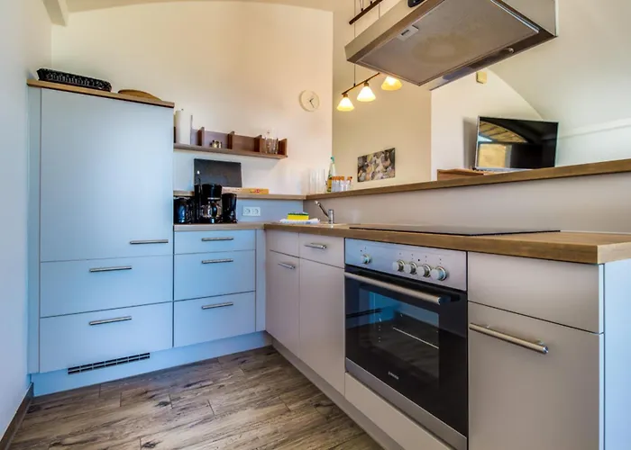 Tatil Evi Lagovida Duenenhaus Comfort Familia A Am Stoermthaler Grosspoesna