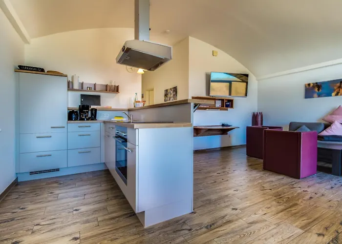 Tatil Evi Lagovida Duenenhaus Comfort Familia A Am Stoermthaler Grosspoesna